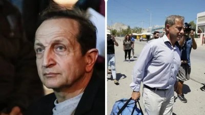 ''Γι αυτό βρωντοφωνάζουμε έλεγχο και στη δικαιοσύνη'' - Οι φωτογραφίες του Μπιμπίλα από τη συγκέντρωση κατά του Λιγνάδη στο Σύνταγμα