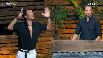 Survivor 5 - τελικός: Χαμός με τον Κωνσταντίνο Εμμανουήλ - Τραγούδησε το πρώτο του κομμάτι