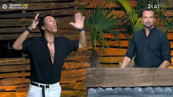 Survivor 5 - τελικός: Χαμός με τον Κωνσταντίνο Εμμανουήλ - Τραγούδησε το πρώτο του κομμάτι