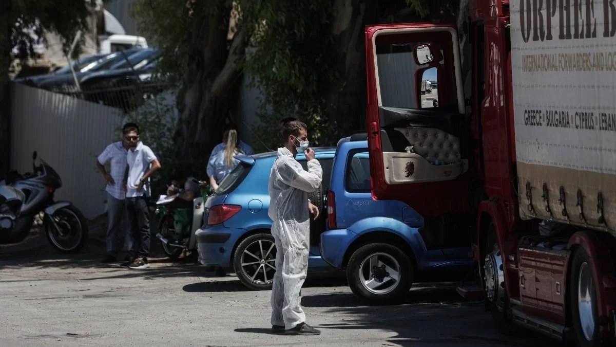 Λαχαναγορά του Ρέντη: Ο 47χρονος αυτοκτόνησε με τραγικό τρόπο μέσα στο φορτηγό του
