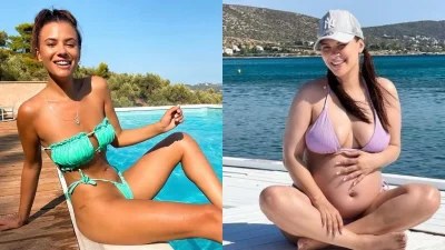 Μείον 18 κιλά η εγκυμονούσα Λάουρα Νάργες - Τι είναι η αποτοξίνωση εντέρου που την άφησε μισή