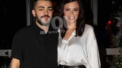 Παντρεύτηκε η Λάουρα Νάργες με τον Χρήστο Σαντικάι!