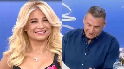 Το Πρωινό: «Δεν είναι το φόρεμα που φόρεσες...» - Οι σπόντες μεταξύ Λιάγκα και Σκορδά στον αέρα της εκπομπής