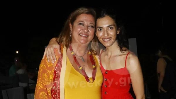 «Νιώθω τρομερή ασφάλεια που...» - Όλη η αλήθεια για την Ελισάβετ Κωνσταντινίδου και την κόρη της Μαρία Χάνου