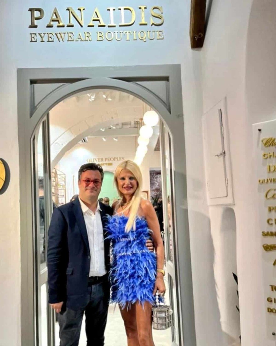 Με νέο άντρα στο πλευρό της η Μαρίνα Πατούλη