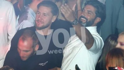 Σε μεγάλα κέφια χωρίς τη Βρισηίδα - Μόνος του στα μπουζούκια ο Μαρτίκας με παίκτες από το Survivor 5