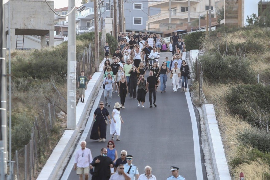 Φωτιά στο Μάτι