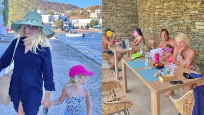Κέρασε όλο το νησί της Άνδρου - Το τρικούβερτο γλέντι που έστησε η Μενεγάκη για τη γιορτή της Μαρίνας