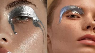 Μetallic eye look - Τόλμησε τη νέα τάση στο μακιγιάζ