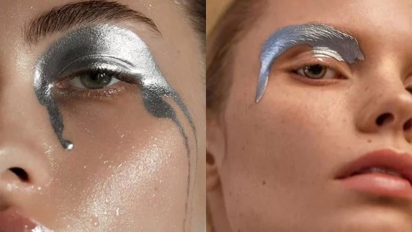 Μetallic eye look - Τόλμησε τη νέα τάση στο μακιγιάζ