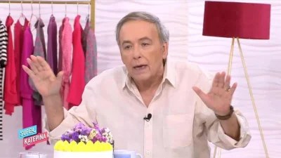 «Εφόσον συμβεί αυτό, θα είμαι» - Τι ζήτησε ο Ανδρέας Μικρούτσικος για να παραμείνει στην εκπομπή Super Κατερίνα