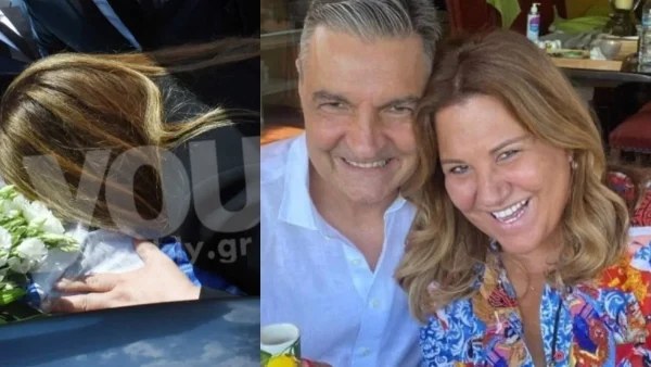 Δέσποινα Μοιραράκη: «Η νόσος προχωρούσε, εκείνος...» - "Τσακίζει" κόκαλα μετά την κηδεία του συζύγου της