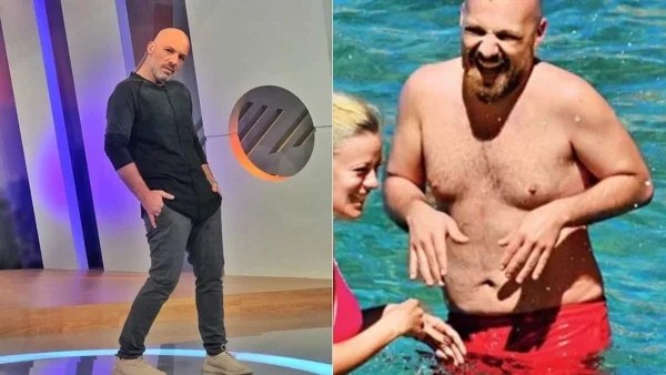 Το έκοψε "μαχαίρι" και ξεφορτώθηκε πάνω από 20 κιλά - Το τρόφιμο που έβγαλε από την διατροφή του ο Νίκος Μουτσινάς