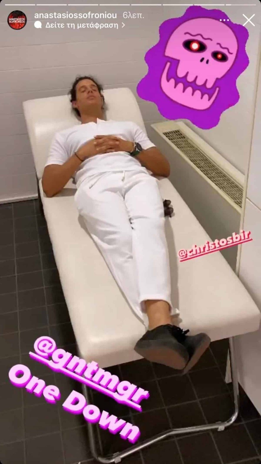 GNTM 5 Χρήστος Μπίρμπας