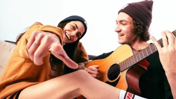 Τρισευτυχισμένη η Μυριέλλα Κουρεντή - Απολαμβάνει τις πρώτες της διακοπές με τον Τζον