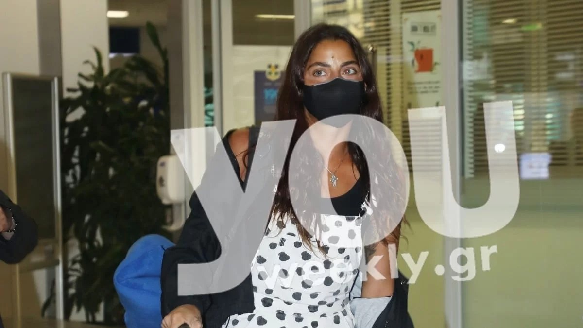 «Γι' αυτό σαγαπώ τόσο πολύ...» - Δεν μπορεί να κρυφτεί πια η Μυριέλλα Κουρεντή