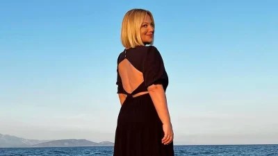 Με φακίδες και χωρίς ίχνος μακιγιάζ η Νάνσυ Ζαμπέτογλου - Το πραγματικό της πρόσωπο