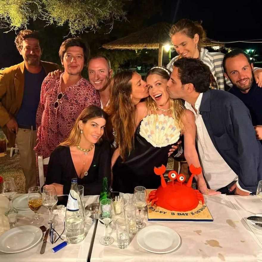 Γενέθλια για την χρυσή κληρονόμου του Σταύρου Νιάρχου