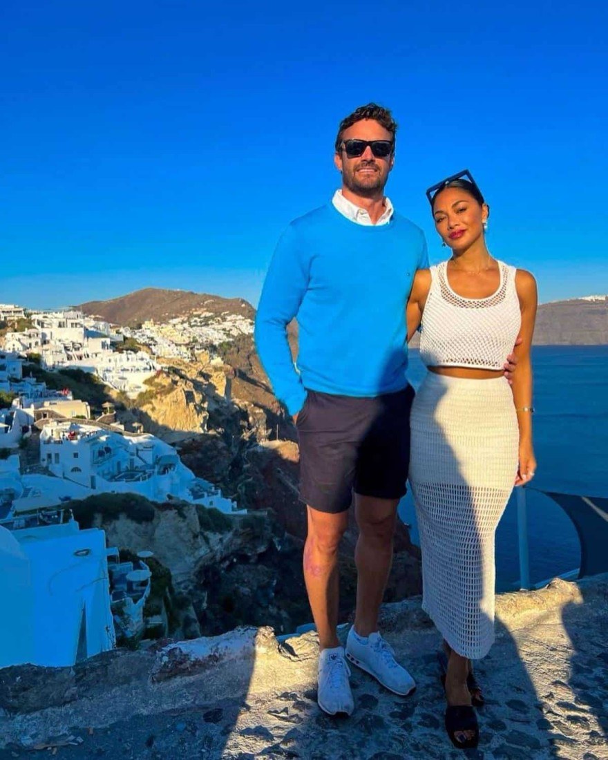 Nicole Scherzinger Σαντορίνη σύντροφος