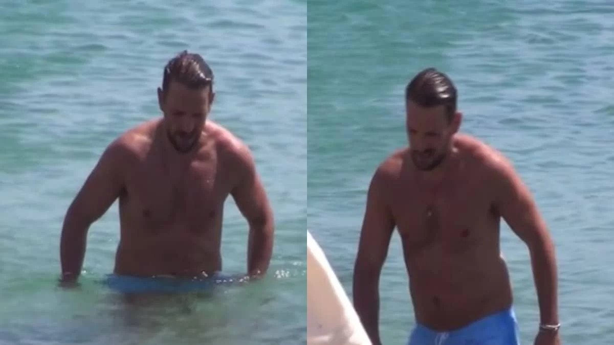 Νίκος Βέρτης: Η πρώτη δημόσια εμφάνιση μετά την αποκάλυψη της συντρόφου του, Εμμανουέλας