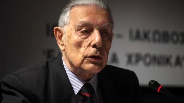 Έφυγε από τη ζωή ο επίτιμος πρόεδρος του ΚΕΘΕΑ, Γεράσιμος Νοταράς