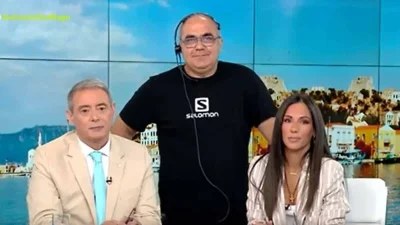 «Δεν φεύγει, τελείωσε!» - Έτσι αποχαιρέτησαν Χασαπόπουλος και Βούλγαρη στο κλείσιμο της σεζόν του Κοινωνία ώρα Mega