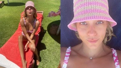 Το bucket hat της Δούκισσας Νομικού από 19,99 € σε 4 σχέδια