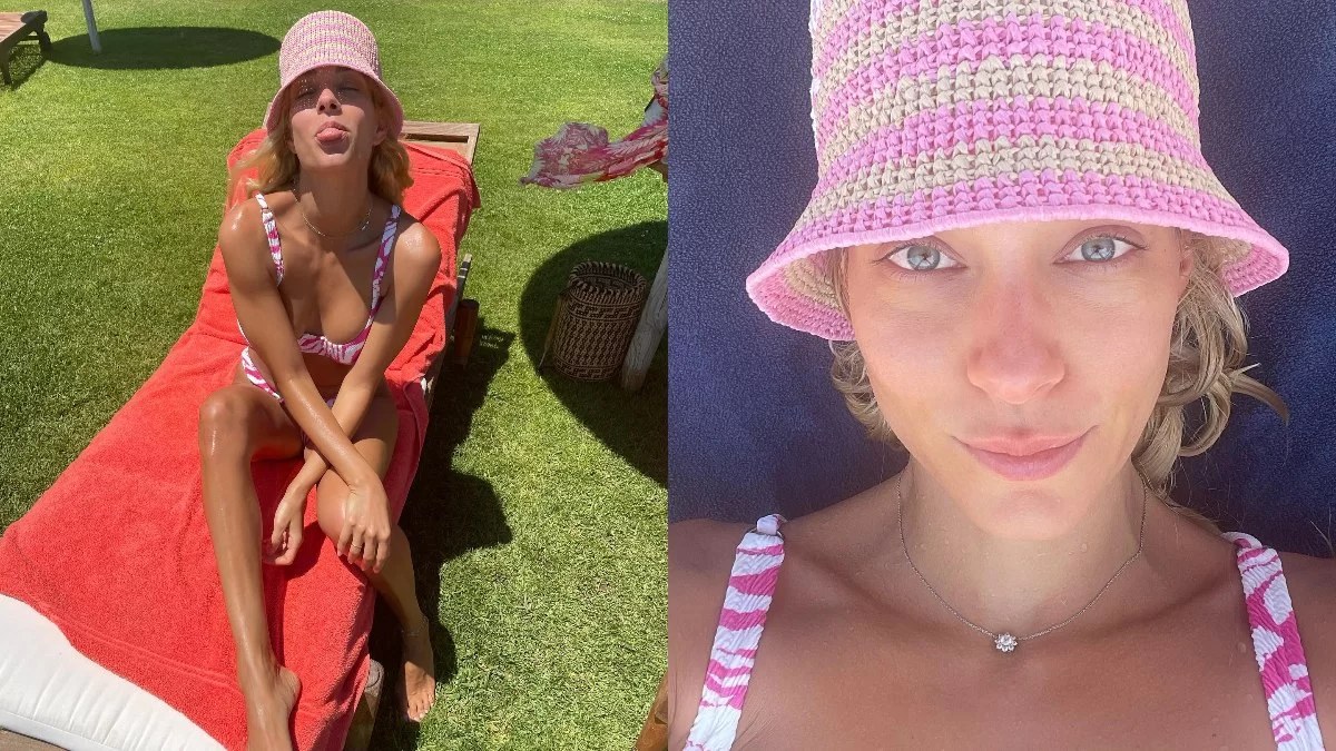 Το bucket hat της Δούκισσας Νομικού από 19,99 € σε 4 σχέδια