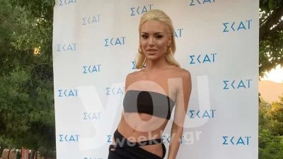 Survivor 5 - ημιτελικός: Με μαύρο φόρεμα που κόβει την ανάσα - Πιο "καυτή" από ποτέ η Αλεξάνδρα Παναγιώταρου