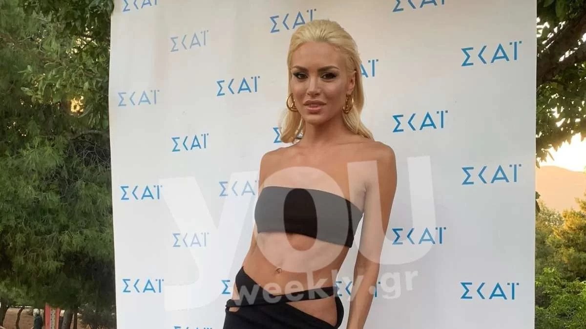 Survivor 5 - ημιτελικός: Με μαύρο φόρεμα που κόβει την ανάσα - Πιο "καυτή" από ποτέ η Αλεξάνδρα Παναγιώταρου