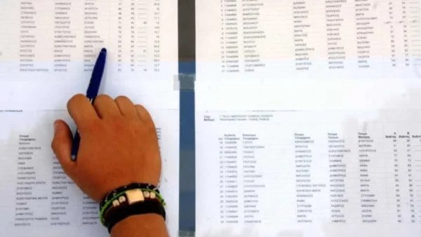 Πανελλήνιες 2022 - Ανακοινώθηκαν οι βαθμολογίες στα ειδικά μαθήματα