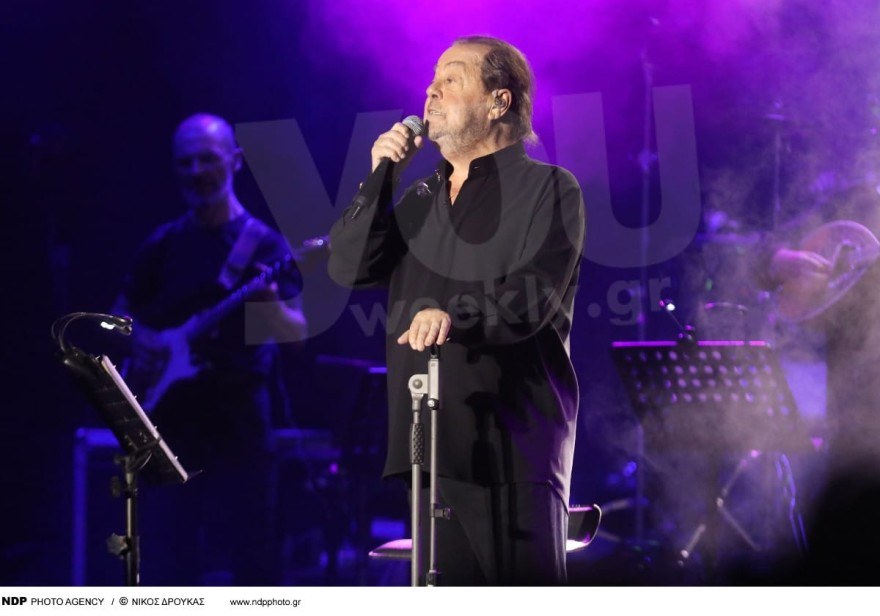 Γιάννης Πάριος σπάνια εμφάνιση