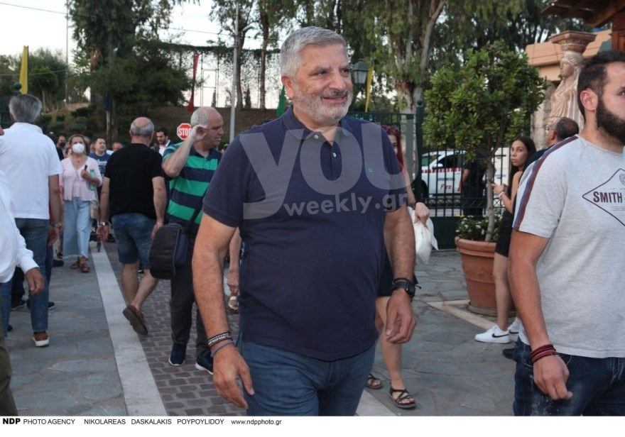 Ο Περιφερειάρχης Πατούλης στη συναυλία του Ξαρχάκου