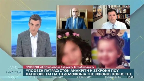 Πάτρα: «Μιλάμε μετά βεβαιότητας πλέον για...» - ''Κόλαφος'' ο Λέων μετά την κατάθεση της Πισπιρίγκου στην ανακρίτρια