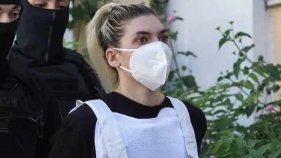 Τραγωδία Πάτρα: Με "κενό" βλέμμα επέστρεψε η Πισπιρίγκου στις φυλακές Κορυδαλλού - Μέχρι πότε πήρε προθεσμία να απολογηθεί