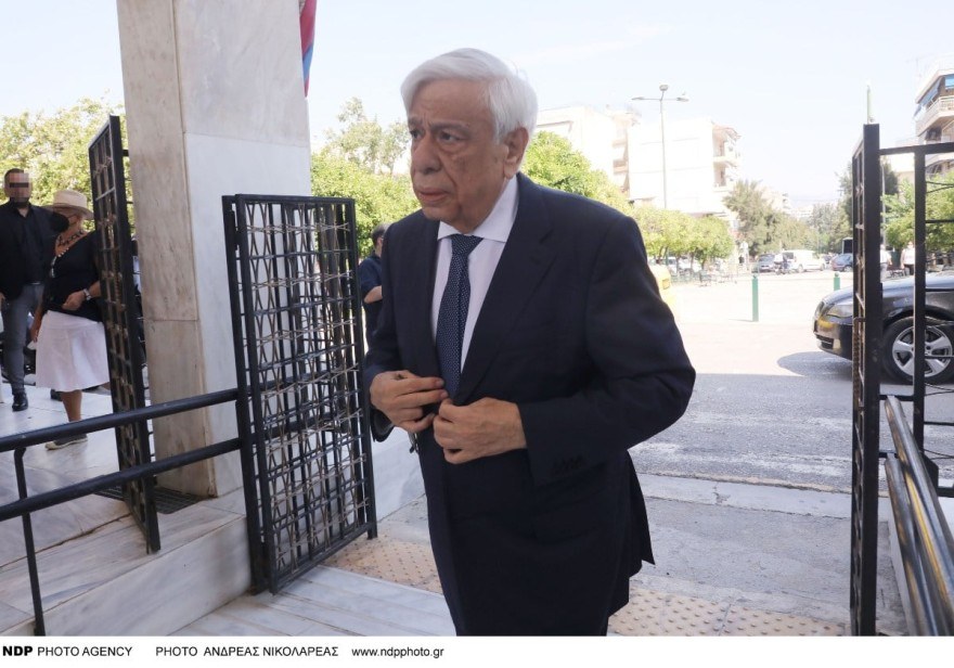 Ηλίας Νικολακόπουλο κηδεία Παυλόπουλος