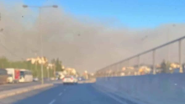 Φωτιά Πεντέλη: Βίντεο με τους καπνούς που σκεπάζουν την Αθήνα - Εκκενώνεται και η Ανθούσα