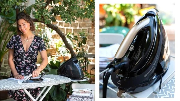 Η Κατερίνα Παπουτσάκη εμπιστεύεται απόλυτα τα συστήματα σιδερώματος Philips. Διάλεξε και εσύ αυτό που σου ταιριάζει και πάρε Δώρο μια σιδερώστρα Philips.
