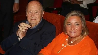 Στιγμές αγωνίας για το Μίμη Πλέσσα και τη σύζυγό του