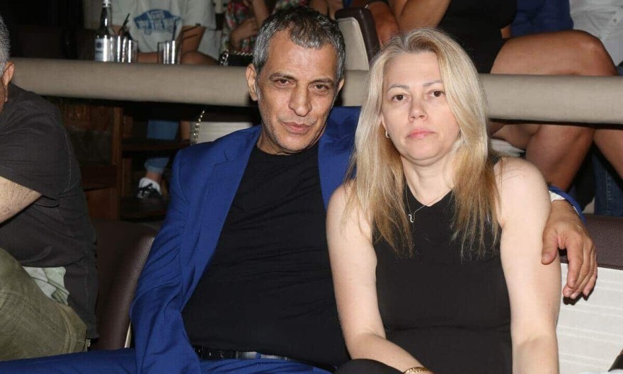 Θέμης Αδαμαντίδης πρώην σύζυγος Αναστασία Στεφάνοβα