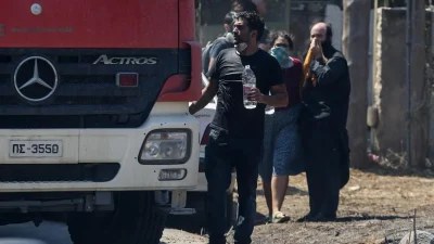 Φωτιά Πεντέλη: Δωρεάν ψυχολογική υποστήριξη για τους πυρόπληκτους