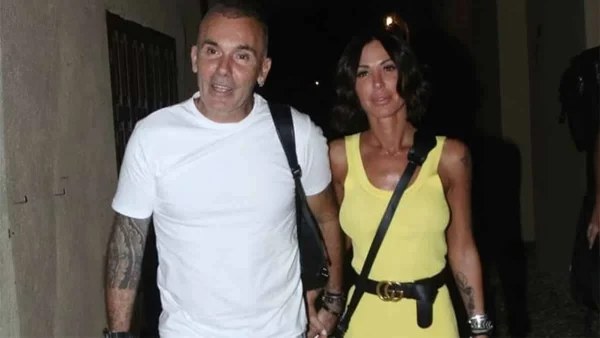 Στιγμές ευτυχίας για το Στέλιο Ρόκκο και την αγαπημένη του Λελέ - Κλείνουν 12 χρόνια μαζί