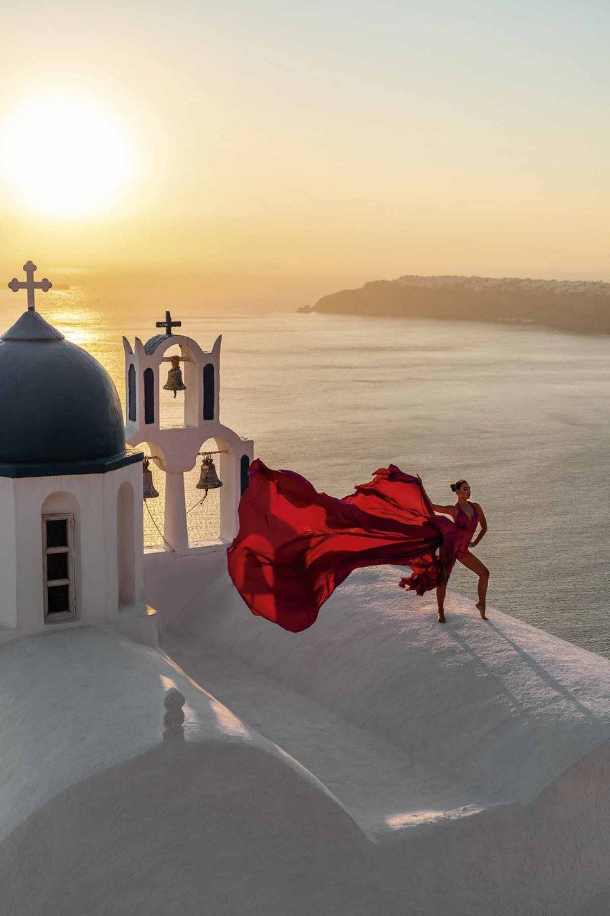 Flying Dress Photo