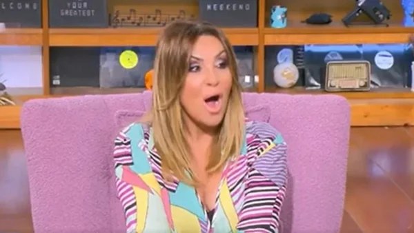 «Αυτοσχεδιάσατε στο πλάνο;!» - Άφωνη η Γερμανού με την απίστευτη αποκάλυψη του Πανταζάρα για σκηνή στο Σασμό