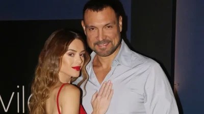 Παντρεύονται σήμερα Ιωάννα Σιαμπάνη και Τζίμη Σταθοκωστόπουλος λίγο πριν γίνουν γονείς για πρώτη φορά