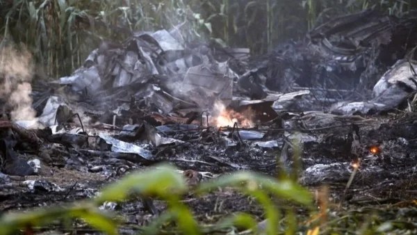 Συντριβή αεροσκάφους στην Καβάλα: Κινδυνεύει η υγεία των κατοίκων; Η προειδοποίηση του Σαρηγιάννη για την περιοχή