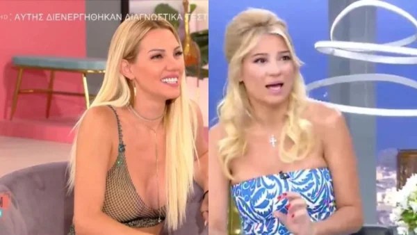 «Μπορείς να το ξέρεις;» - Έξαλλη η Φαίη Σκορδά με τις δηλώσεις της Σάσας Μπάστα