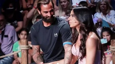 «Φεύγοντας για το παιχνίδι μου είπες...» - Λιώσαμε με την δημόσια εξομολόγηση του Σοϊλέδη στην Αντωνά