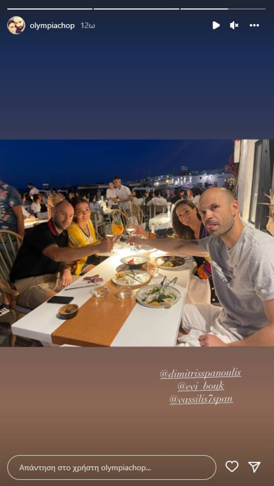 Βασίλης Σπανούλης αδερφός