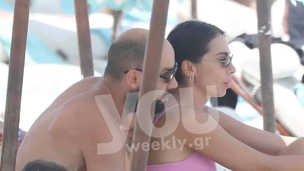 Ρομαντικό ταξίδι στην Πάρο για την Χοψονίδου και τον Σπανούλη - Οι τρυφερές αναρτήσεις στα social